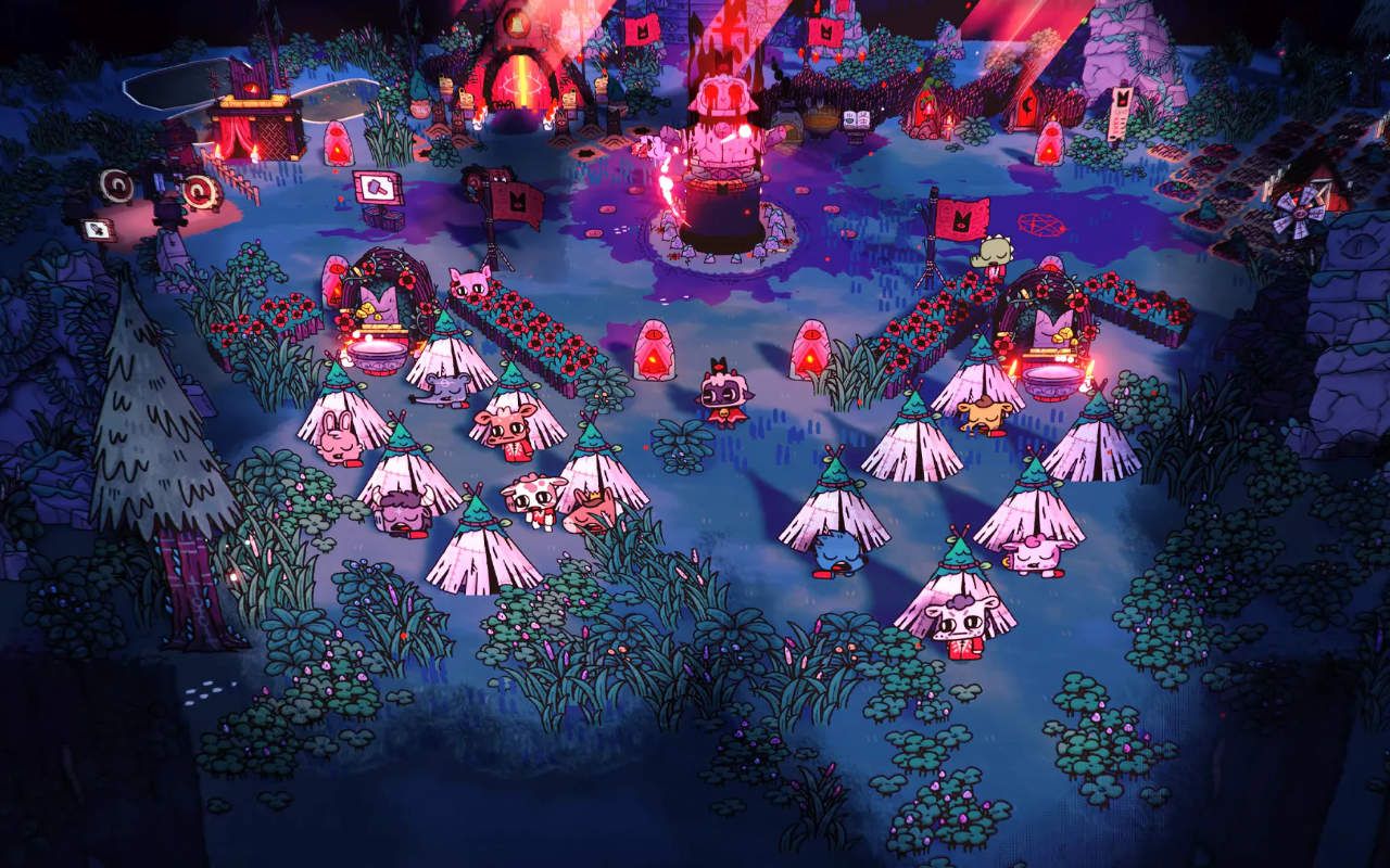 Cult of the Lamb's Steam release is already exceeding expectations for this  indie Australian game studio - ABC News