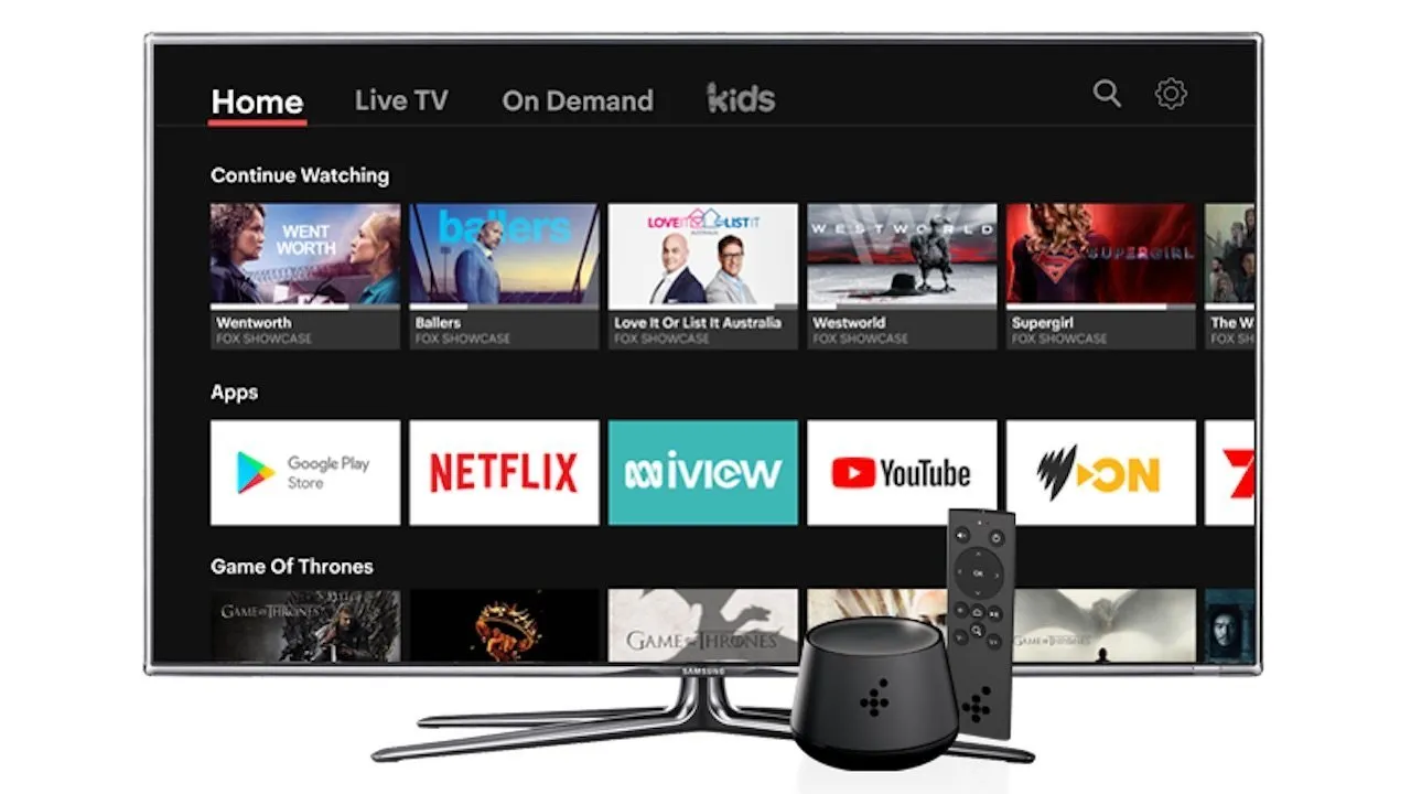 Foxtel will eat itself