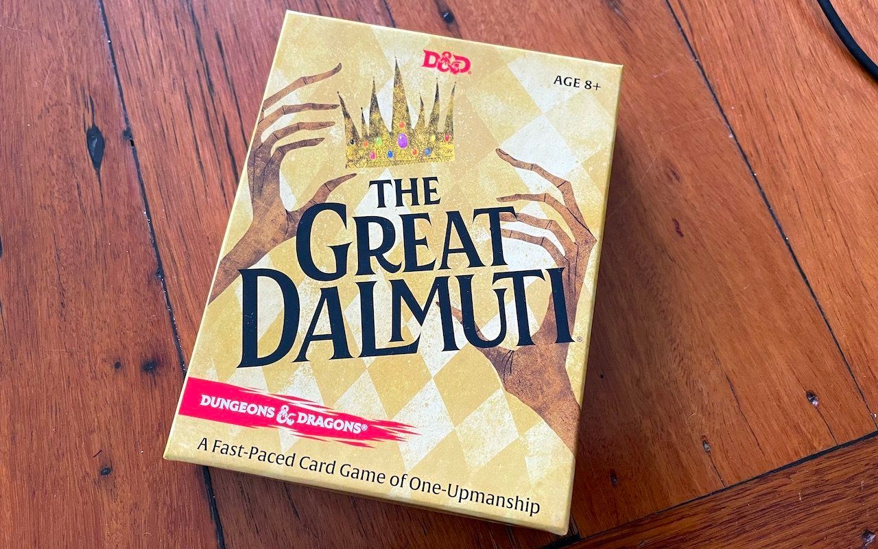 The Great Dalmuti review: fresh art for a simple, clever card game