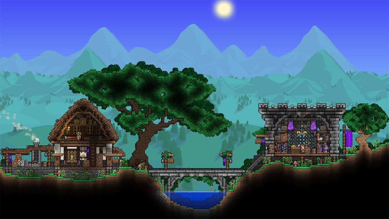Terraria on Stadia Review: Pixel perfect building in a procedural sandbox