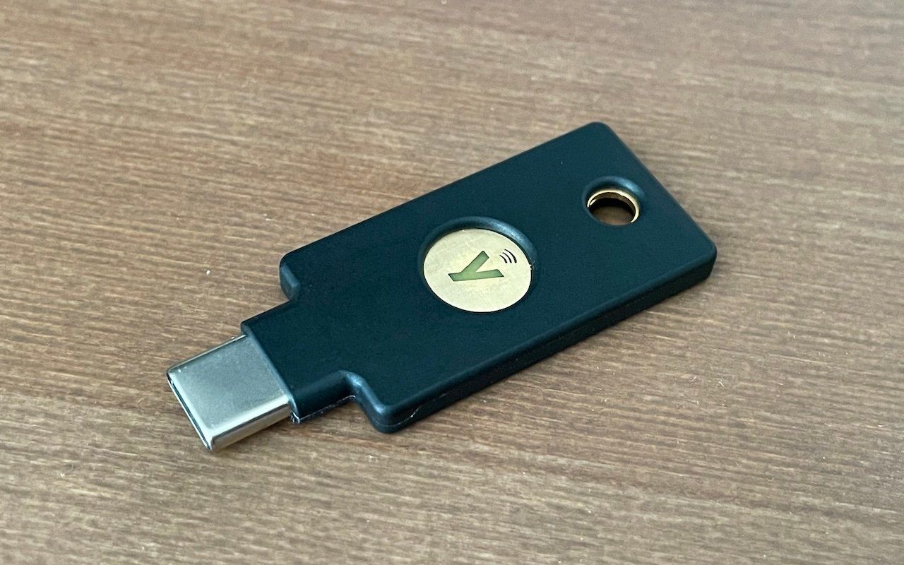 YubiKey 5C NFC kills the last excuse for not getting serious about