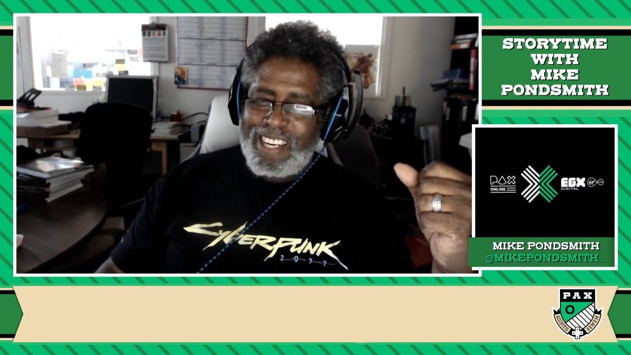 Cyberpunk legend Mike Pondsmith shares how to a game designer