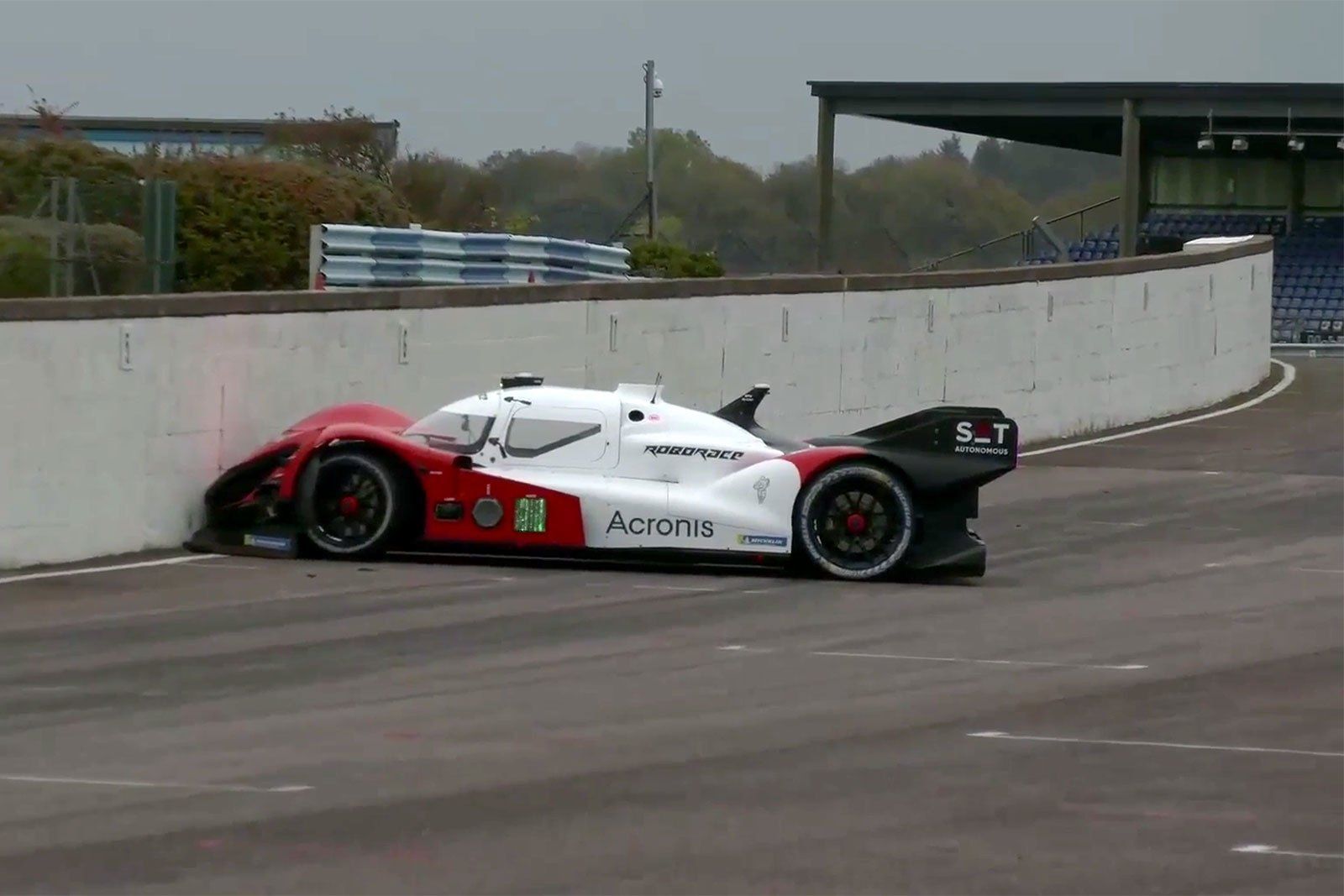 WATCH A CAR RACE FOR THE RACE; WATCH A CAR RACE FOR THE CRASHES