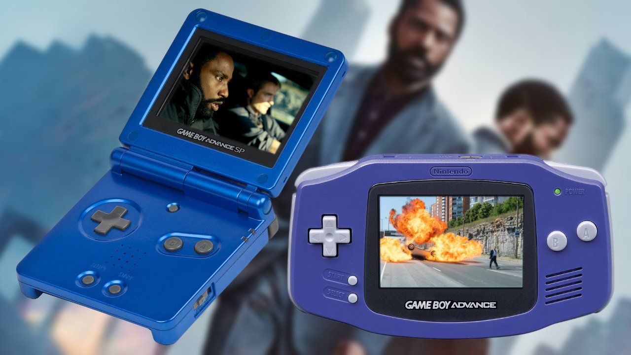 gameboy advance movie cartridge